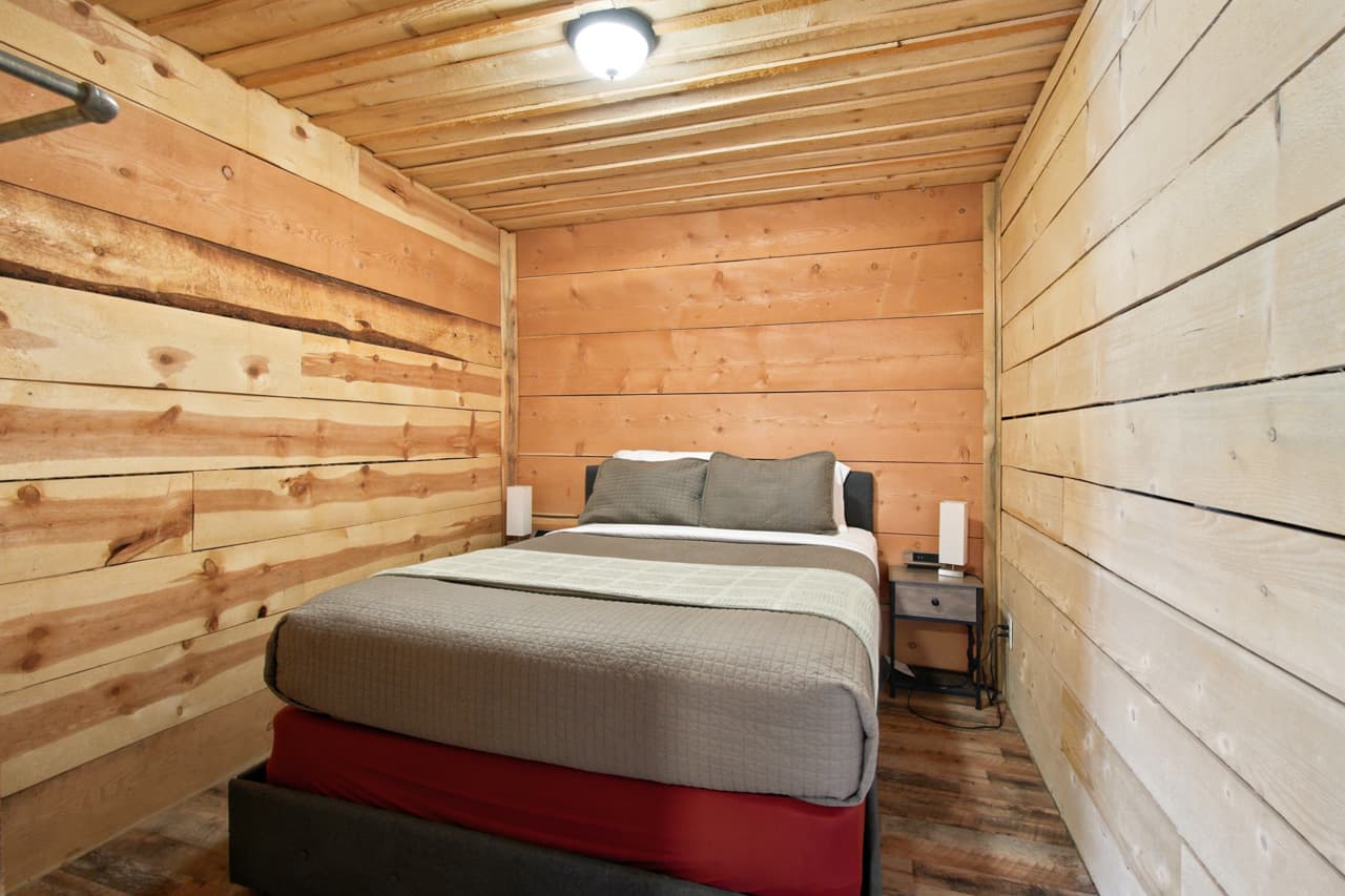 Triple room at Birch Glen Lodge in Cascade, Idaho